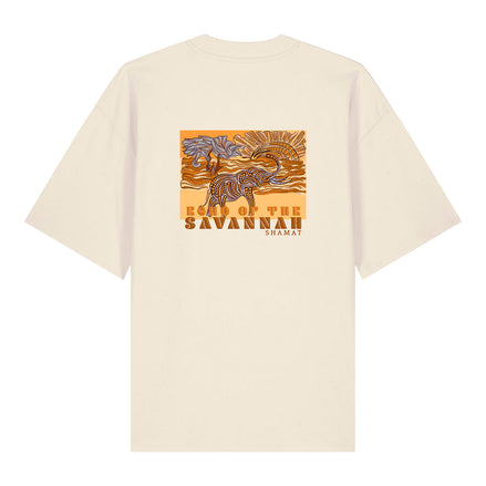 Camiseta Oversized Echo of the Savannah