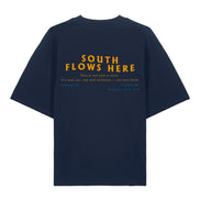 Camiseta Oversized South Flows Here