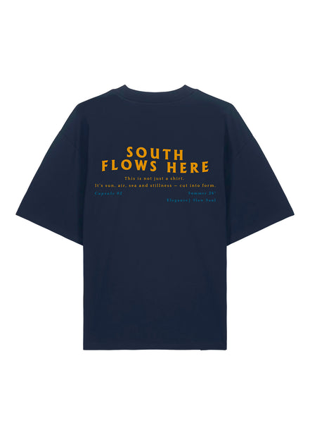 Camiseta Oversized South Flows Here