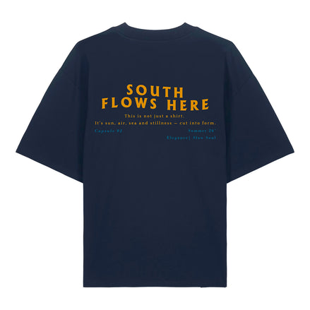 Camiseta Oversized South Flows Here