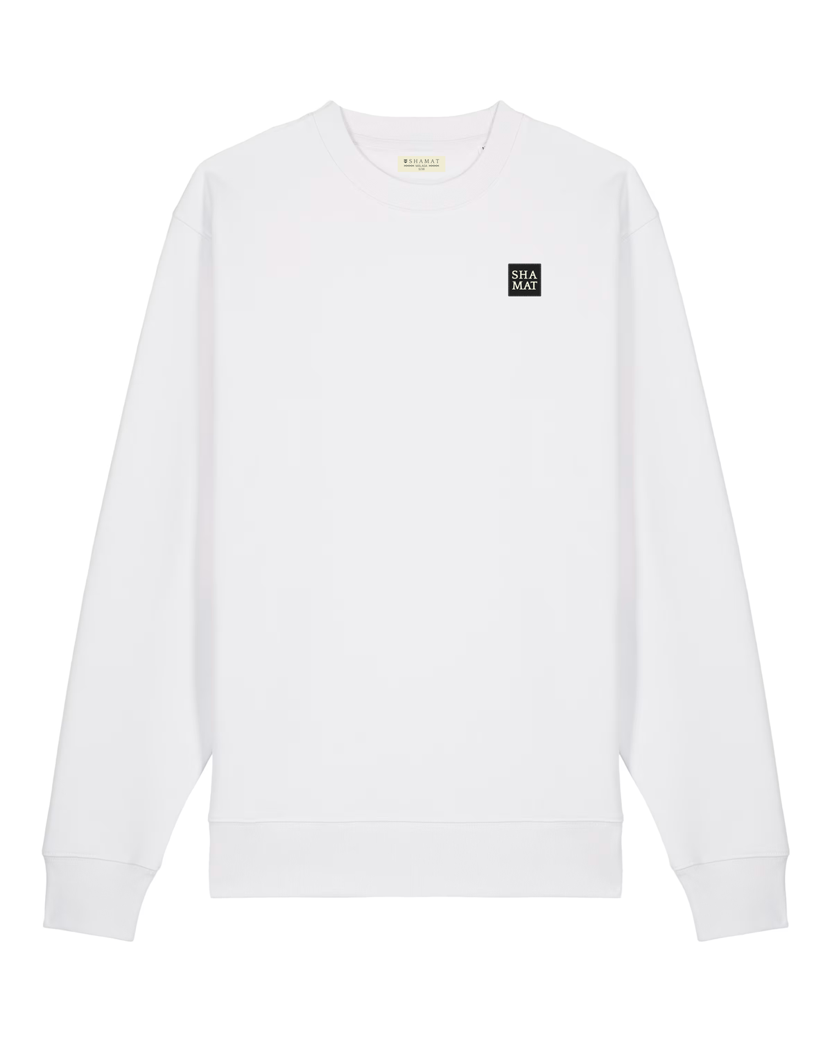 Sudadera Cuello Redondo Bulldog – SHAMAT