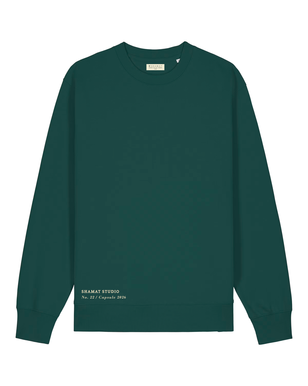 Sudadera Cuello Redondo Handle with Style – SHAMAT