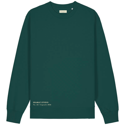 Sudadera Cuello Redondo Handle with Style – SHAMAT