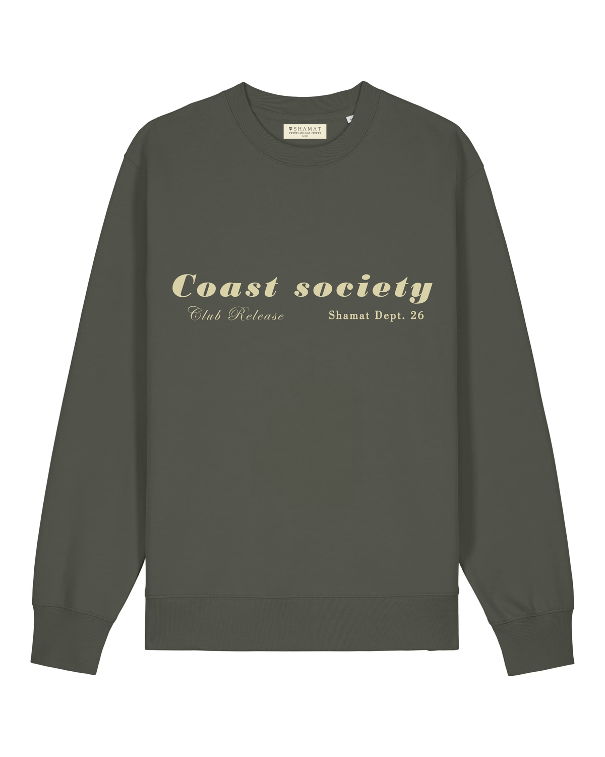 Sudadera Coast Society SHAMAT