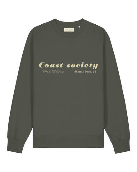 Sudadera Coast Society SHAMAT