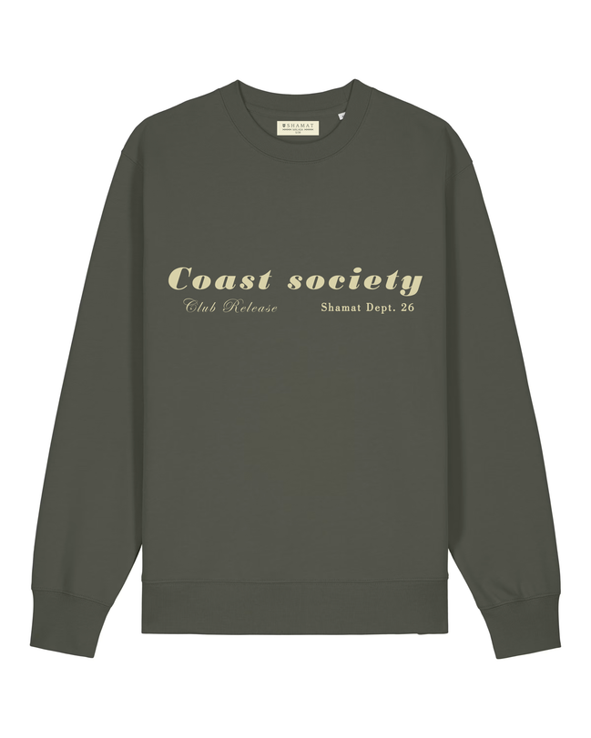 Sudadera Coast Society SHAMAT