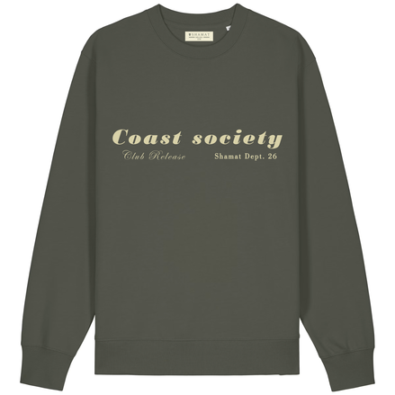 Sudadera Coast Society SHAMAT