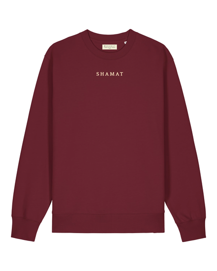 Sudadera Vintage Vibes SHAMAT