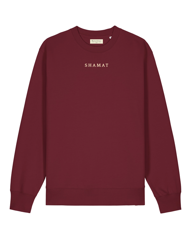 Sudadera Vintage Vibes SHAMAT