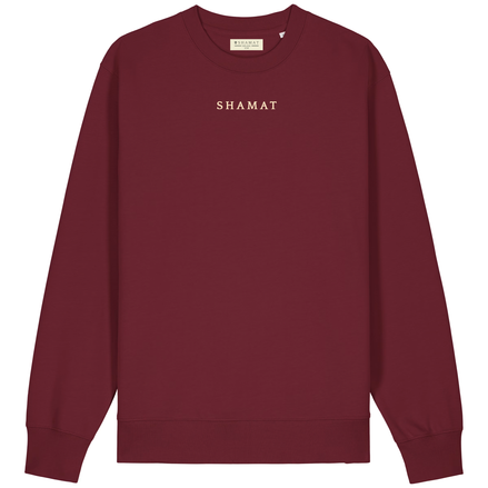 Sudadera Vintage Vibes SHAMAT
