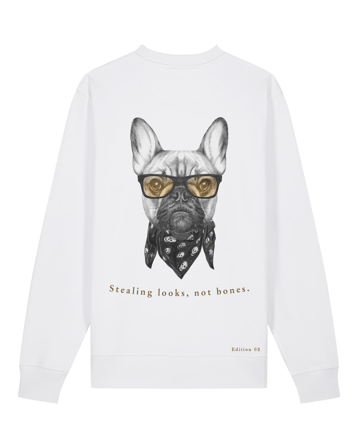 Sudadera Cuello Redondo Bulldog – SHAMAT