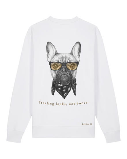 Sudadera Cuello Redondo Bulldog – SHAMAT