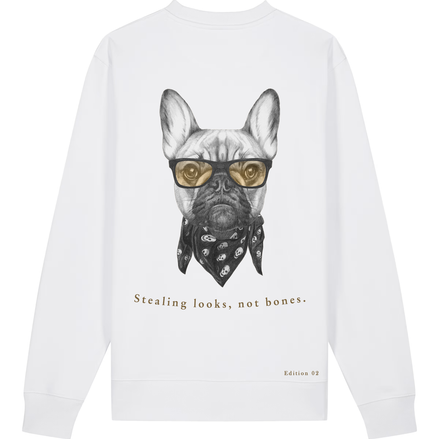 Sudadera Cuello Redondo Bulldog – SHAMAT