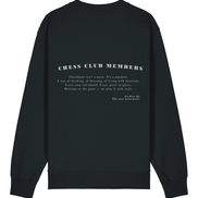 Sudadera Cuello Redondo Chess Club Members – SHAMAT