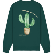 Sudadera Cuello Redondo Handle with Style – SHAMAT