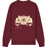 Sudadera Vintage Vibes SHAMAT