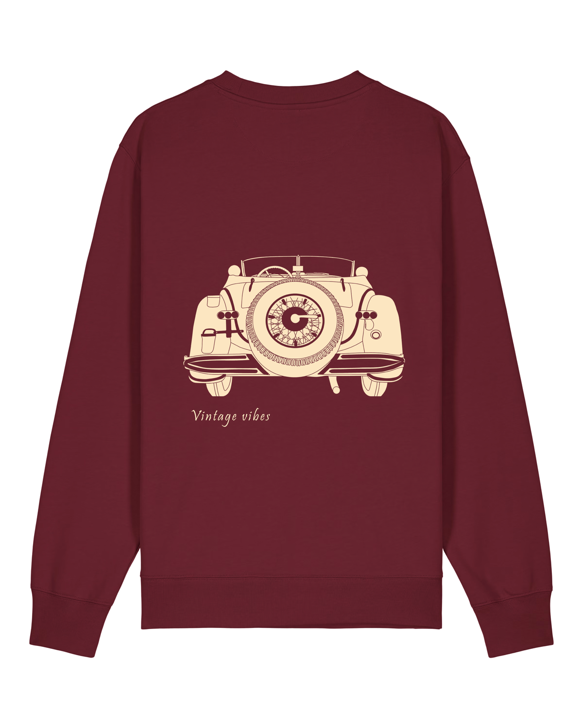 Sudadera Vintage Vibes SHAMAT