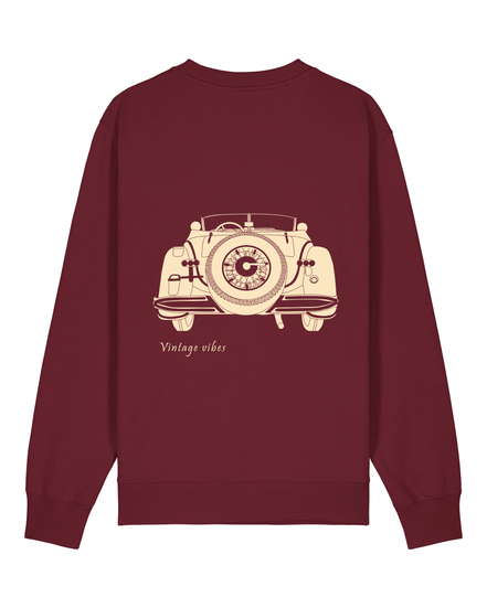 Sudadera Vintage Vibes SHAMAT