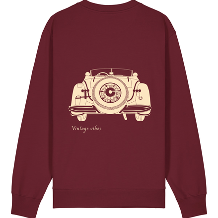 Sudadera Vintage Vibes SHAMAT