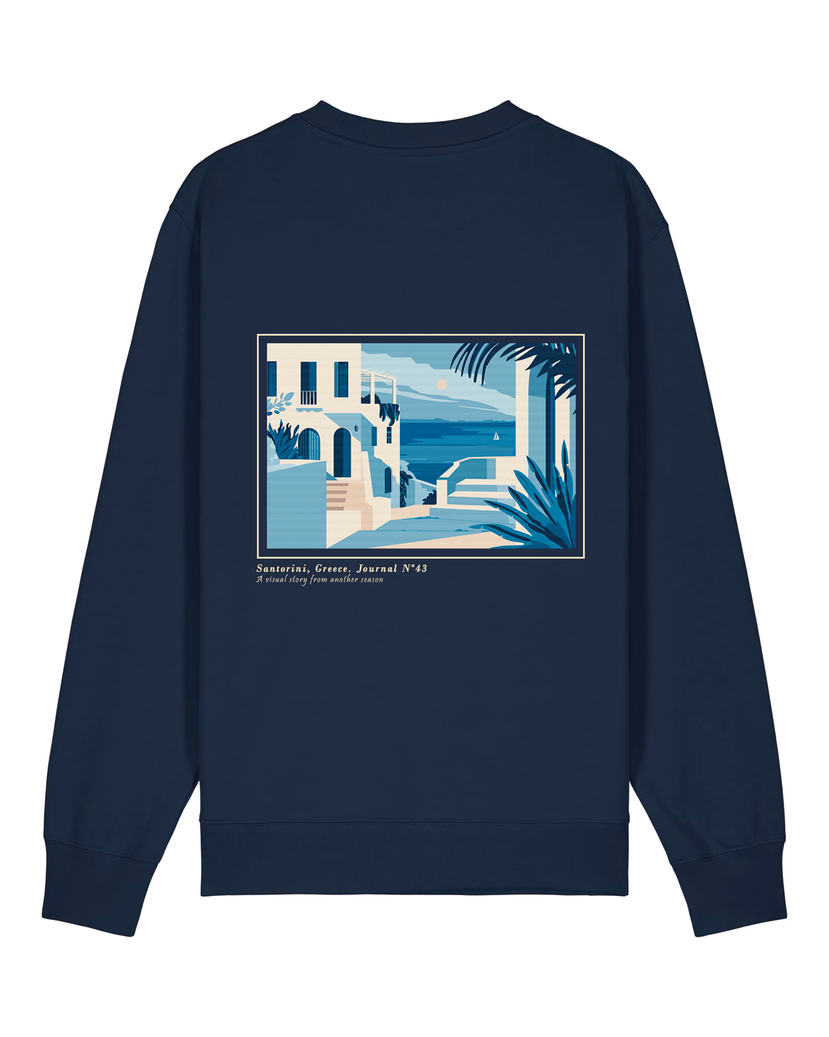 Sudadera Santorini