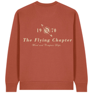 Sudadera The Flying Chapter – Teja