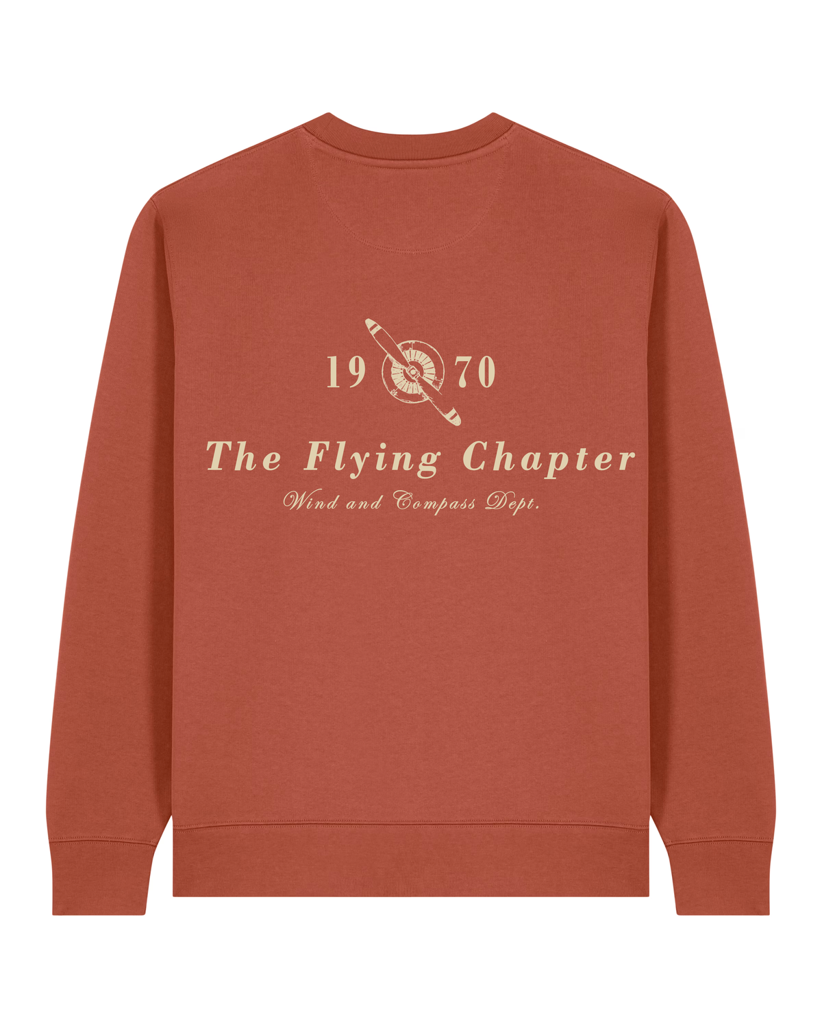 Sudadera The Flying Chapter – Teja
