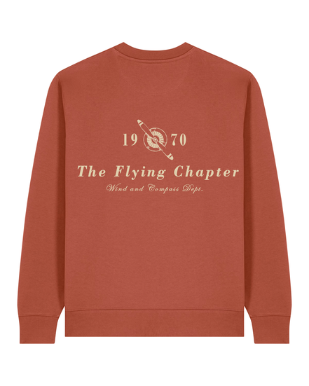 Sudadera The Flying Chapter – Teja