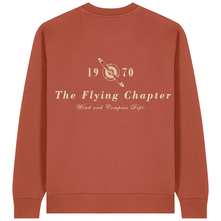 Sudadera The Flying Chapter – Teja
