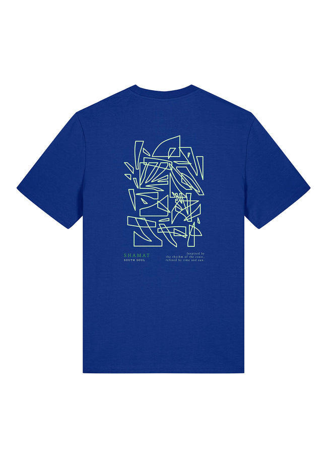 Camiseta Costa Abstracta