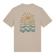 Camiseta Sunset Waves