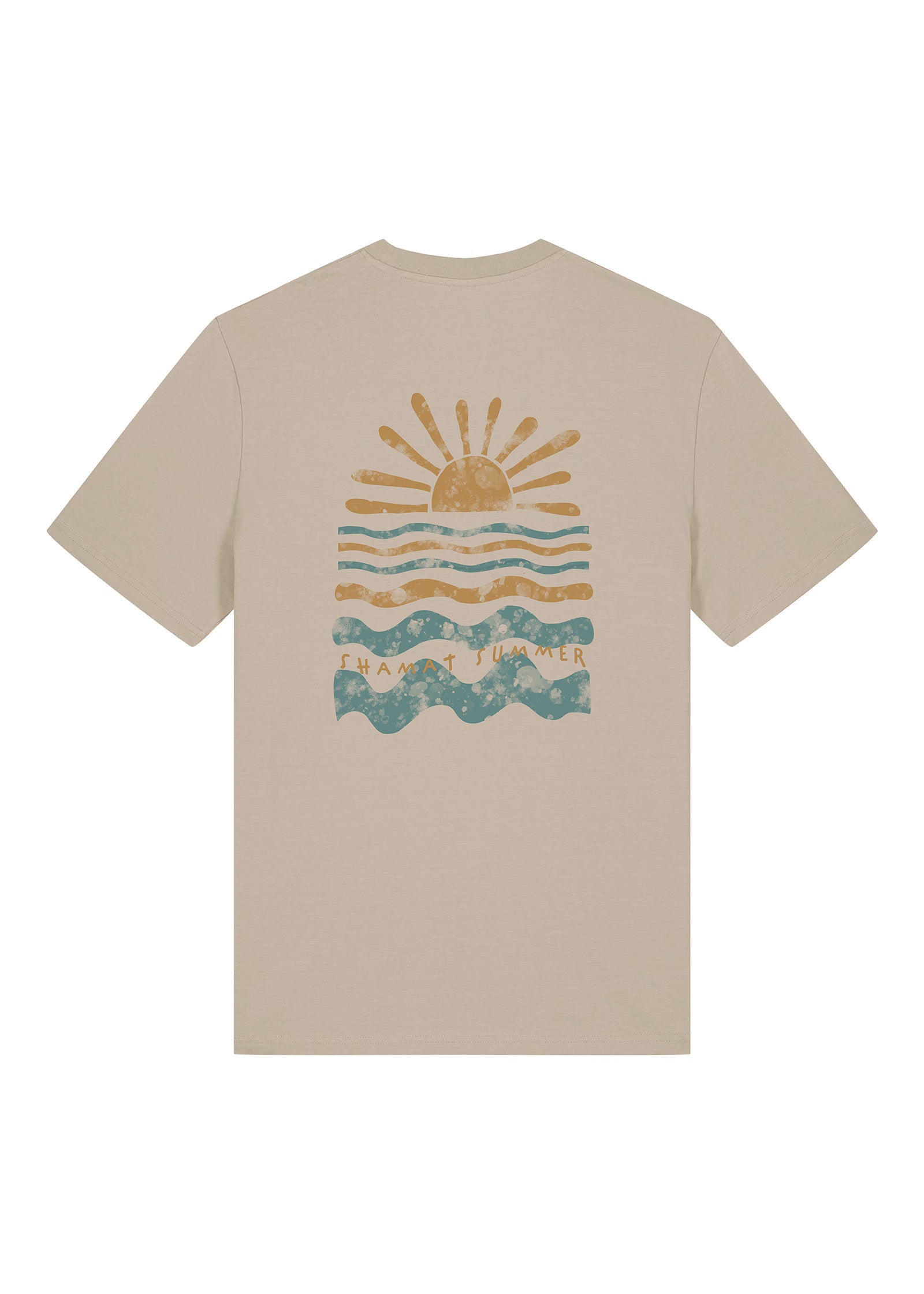 Camiseta Sunset Waves