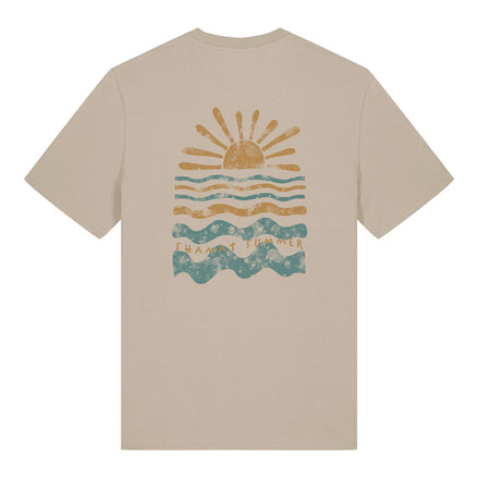 Camiseta Sunset Waves