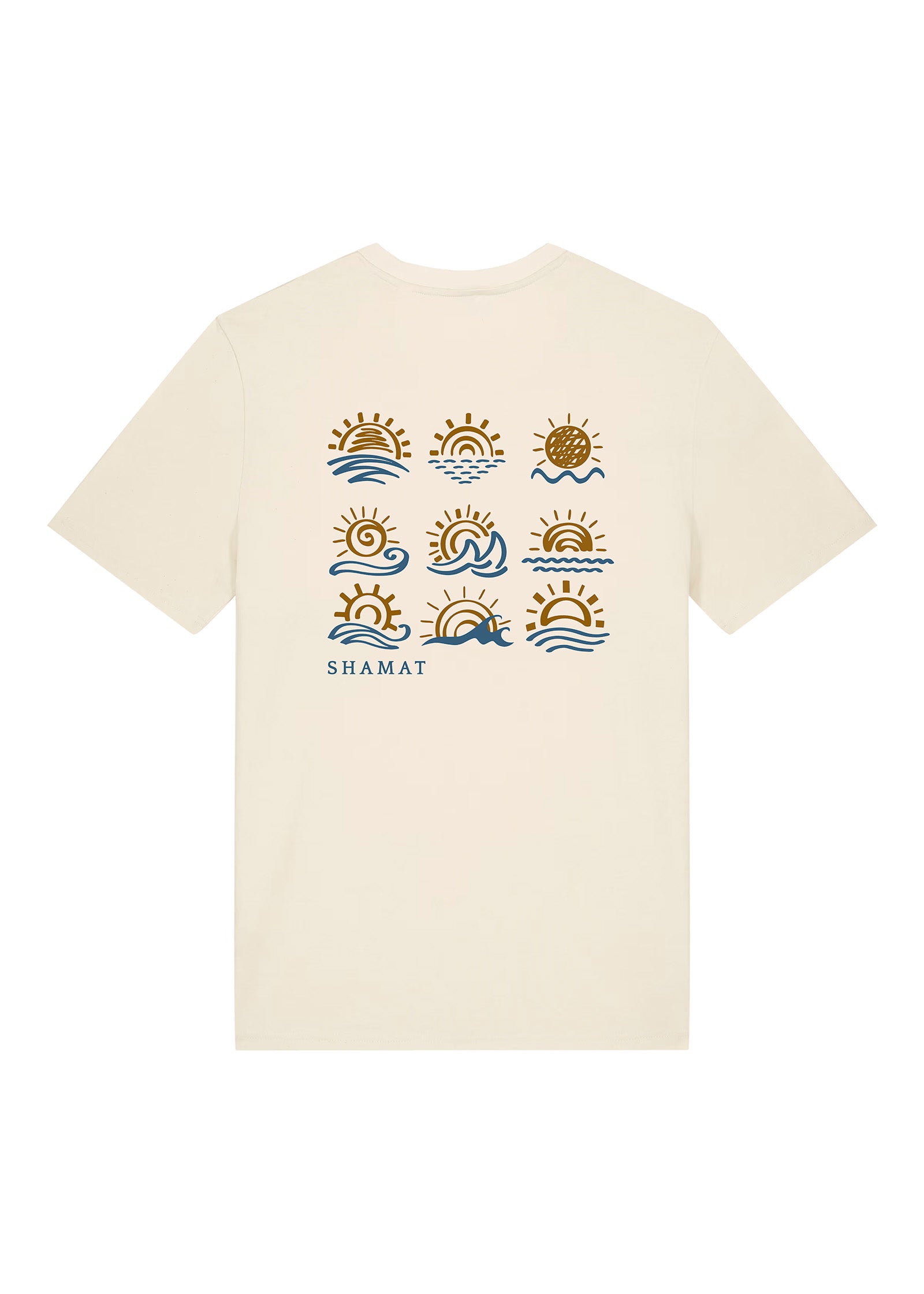 Camiseta Regular Waves