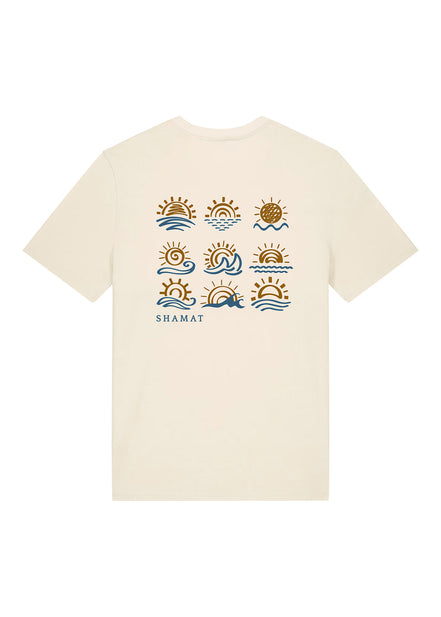 Camiseta Regular Waves