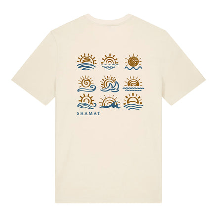 Camiseta Regular Waves