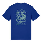 Camiseta Costa Abstracta
