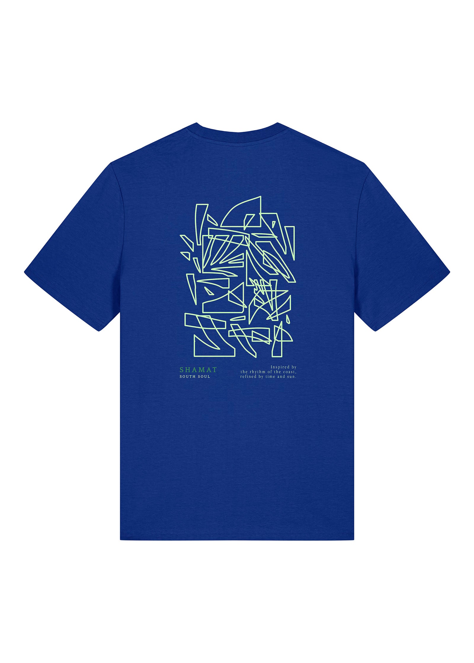 Camiseta Costa Abstracta