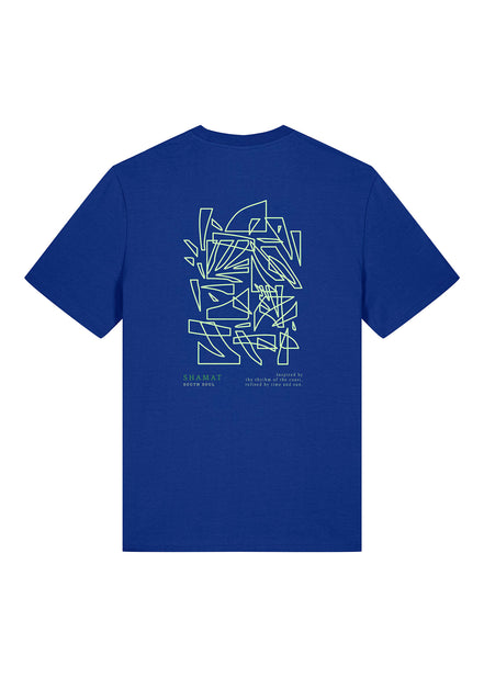 Camiseta Costa Abstracta