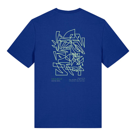 Camiseta Costa Abstracta
