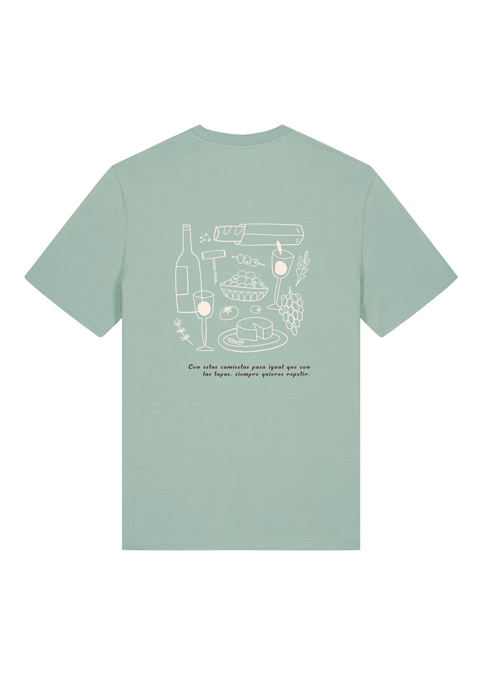 Camiseta Tapas Mediterráneas
