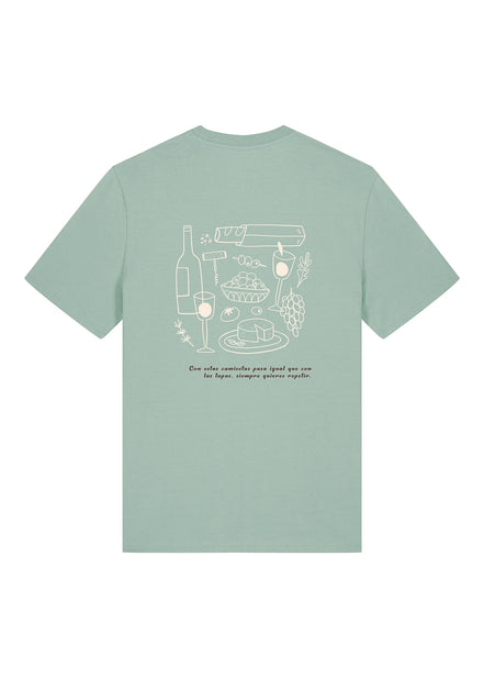 Camiseta Tapas Mediterráneas