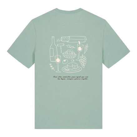 Camiseta Tapas Mediterráneas