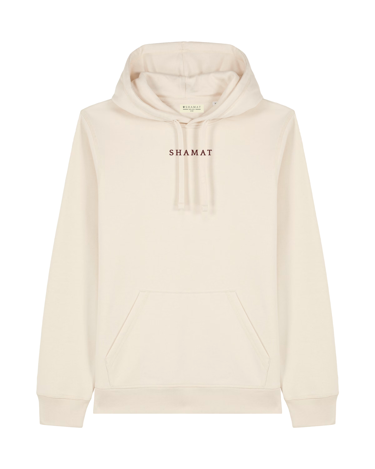 Sudadera con Capucha SHA MAT – Natural
