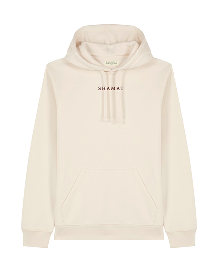 Sudadera con Capucha SHA MAT – Natural