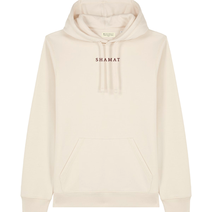 Sudadera con Capucha SHA MAT – Natural