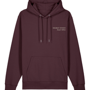 Sudadera con Capucha Dressed to Disrupt – Red Brown