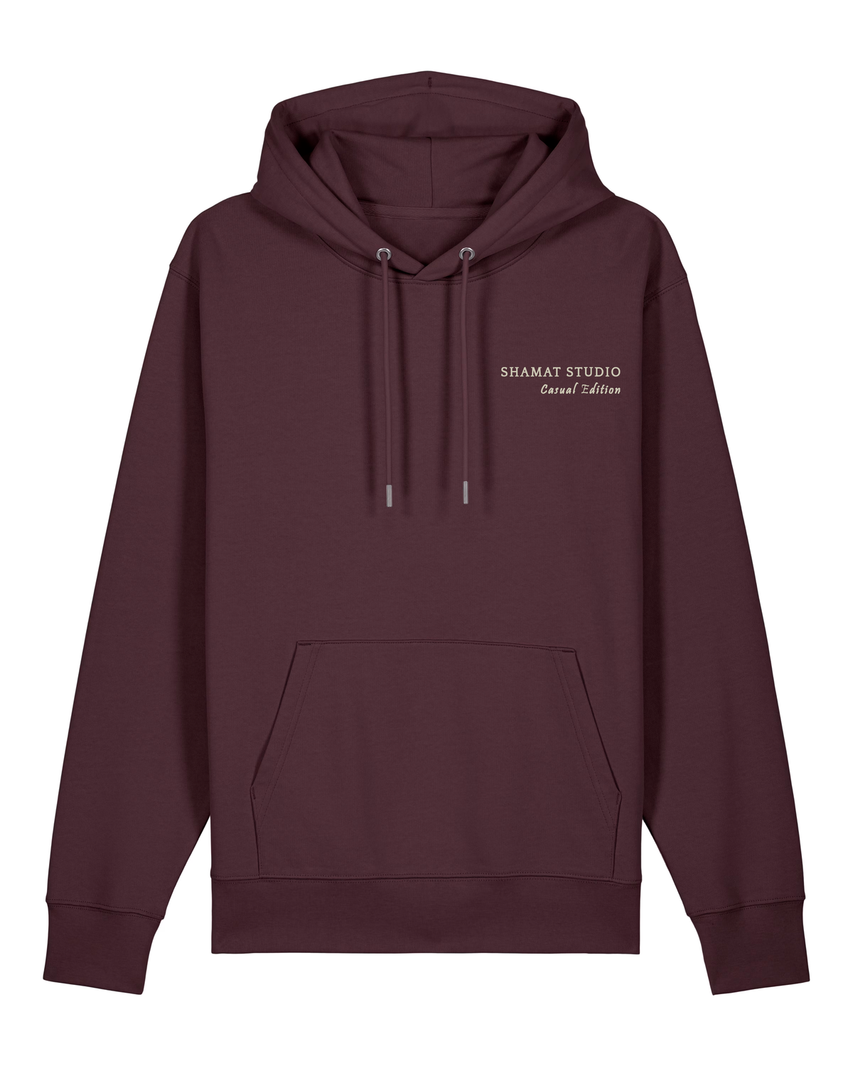 Sudadera con Capucha Dressed to Disrupt – Red Brown