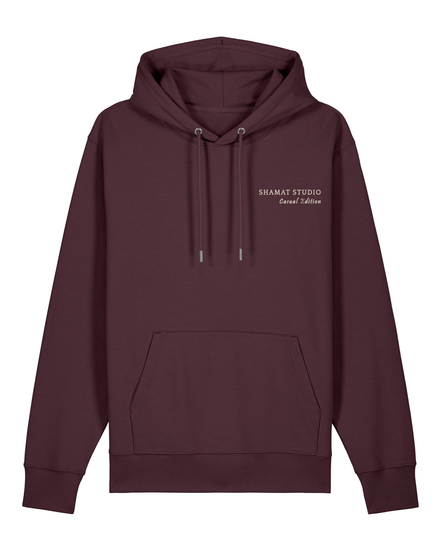 Sudadera con Capucha Dressed to Disrupt – Red Brown