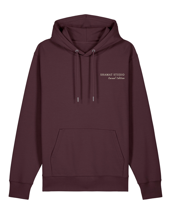 Sudadera con Capucha Dressed to Disrupt – Red Brown