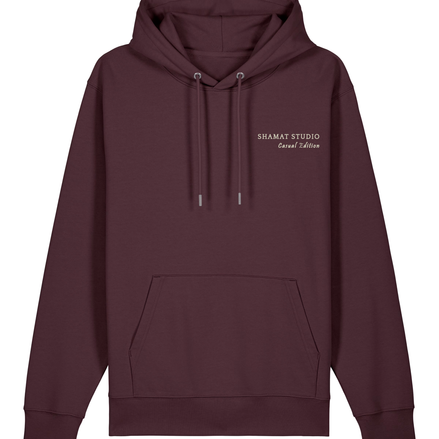 Sudadera con Capucha Dressed to Disrupt – Red Brown